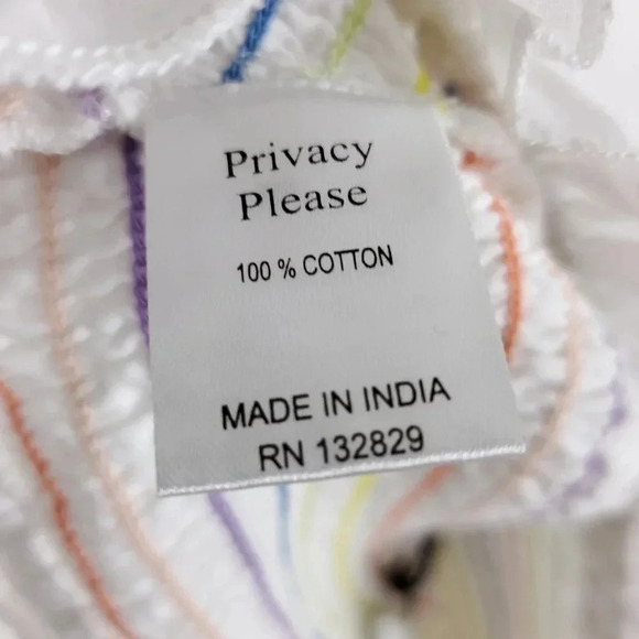 Privacy pleaseXRevolve bay smocked crop top - Picture 4 of 14